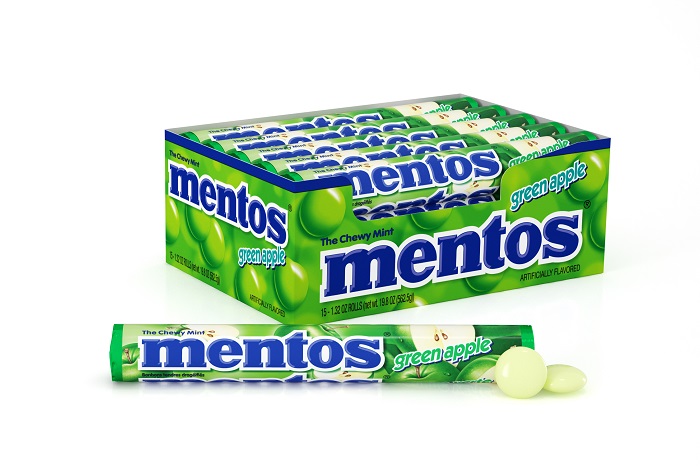 Mentos green apple 15ct