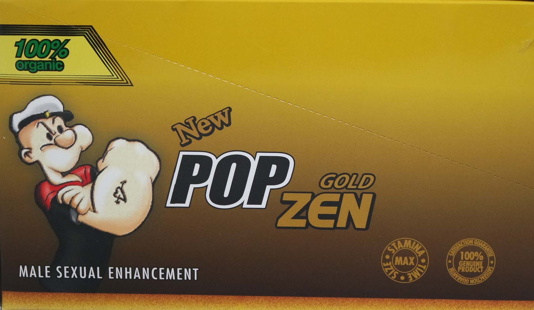 Pop zen gold 24ct