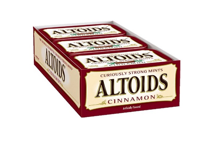 Altoids cinnamon 12ct