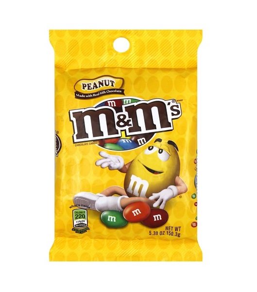 M&m`s peanut chocolate h/b 5.3oz