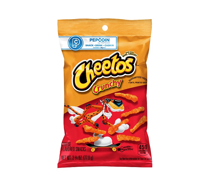 Cheetos xvl crunchy 2.75oz