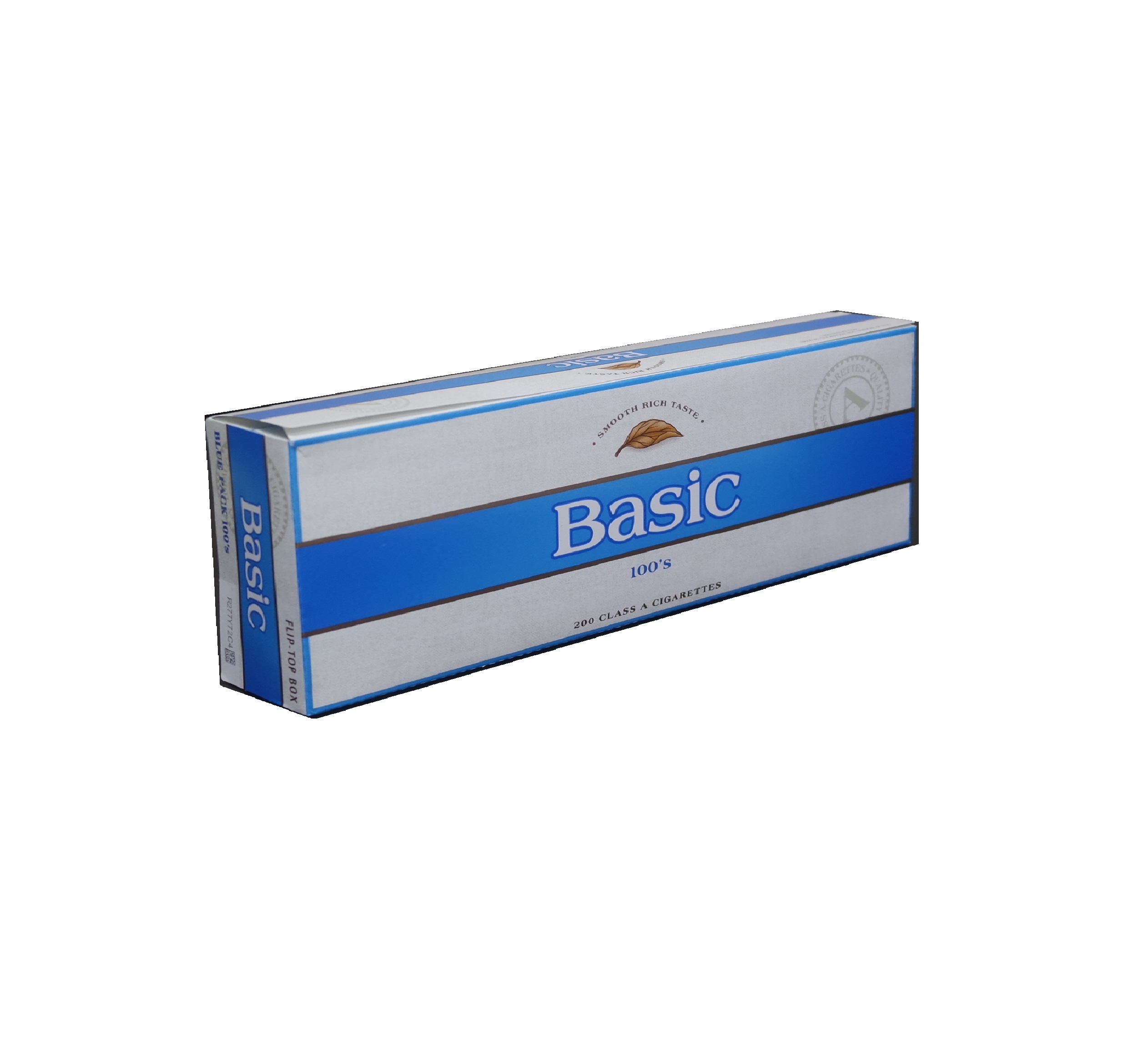 Basic blue 100 box