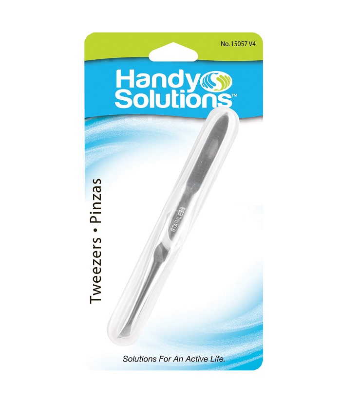 Handy solution slant tip tweezers
