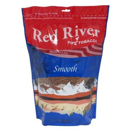 Red river pipe tob smooth 12 oz