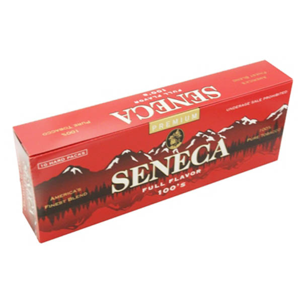 Seneca red 100`s box