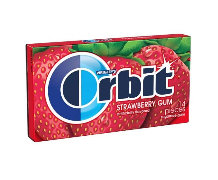 Orbit strawberry remix 12ct