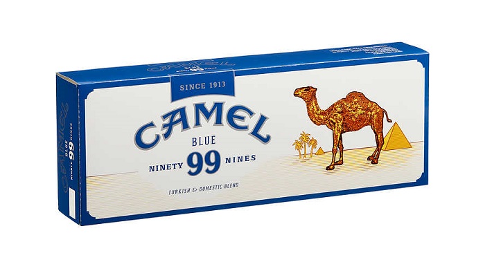 Camel 99 blue box