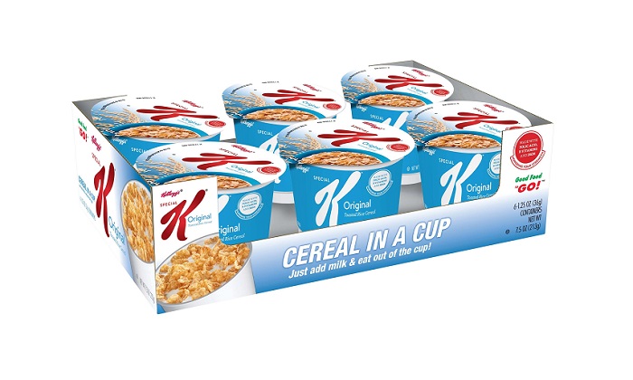 Special k cereal cups 6ct