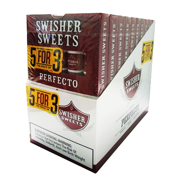 SWISHER SWEETS PERFECTO CIGARS 10/5pk 5 FOR 3 - Cigars - Tobacco ...