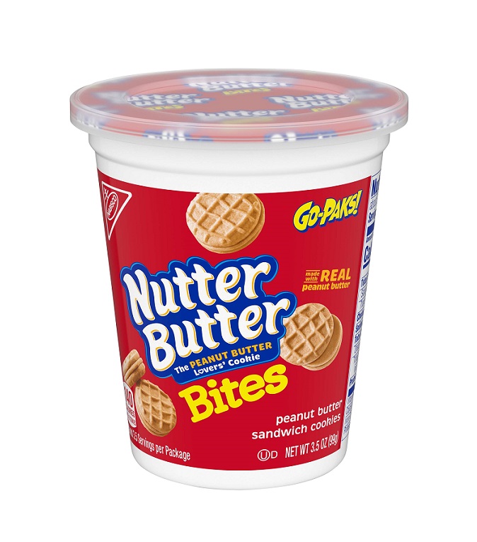 Nutter butter go-pack 3.5oz