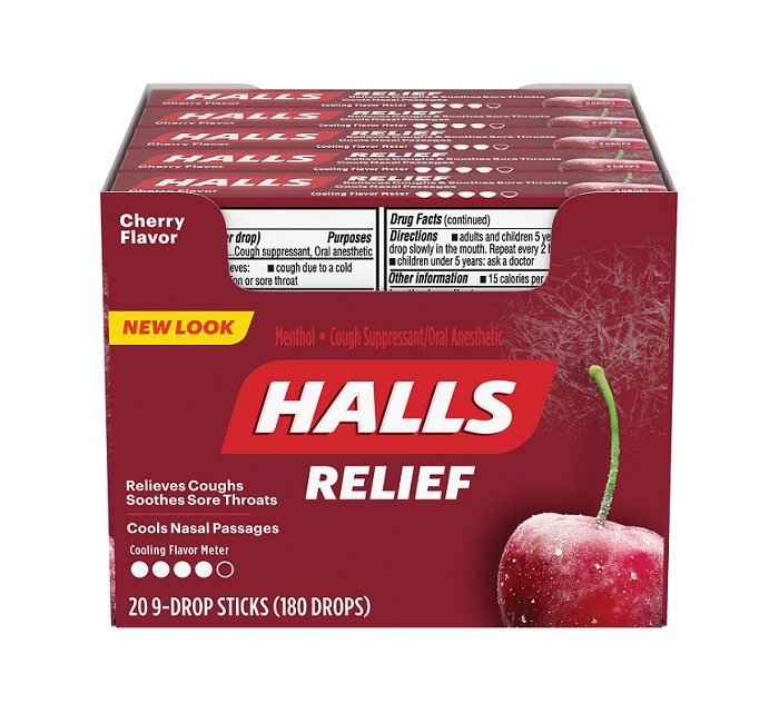 Halls cherry 20ct