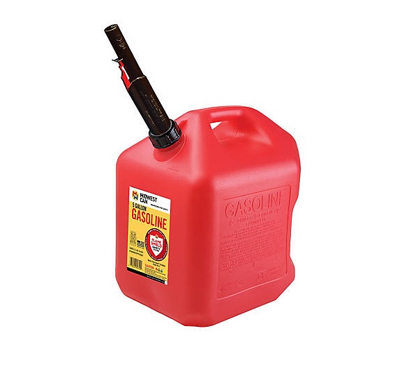 Gasoline can 5gal