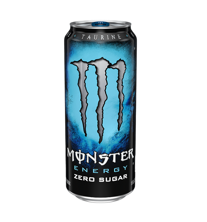 Monster zero sugar 24ct 16oz