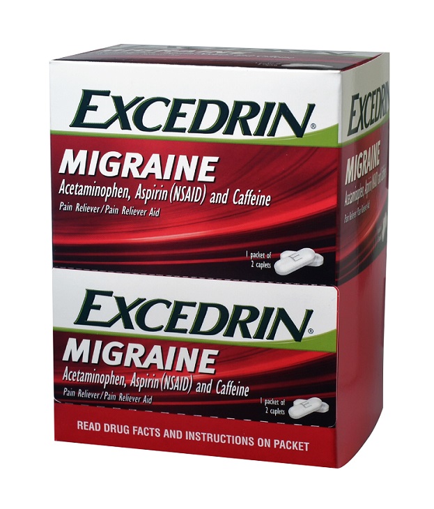 Excedrin migraine caplet 30/2pk
