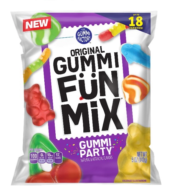 Original gummi mix gummi party h/b 5oz