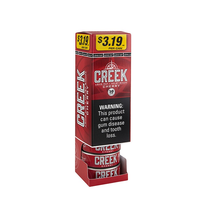 Creek lc cherry $3.19 10ct 1.2oz