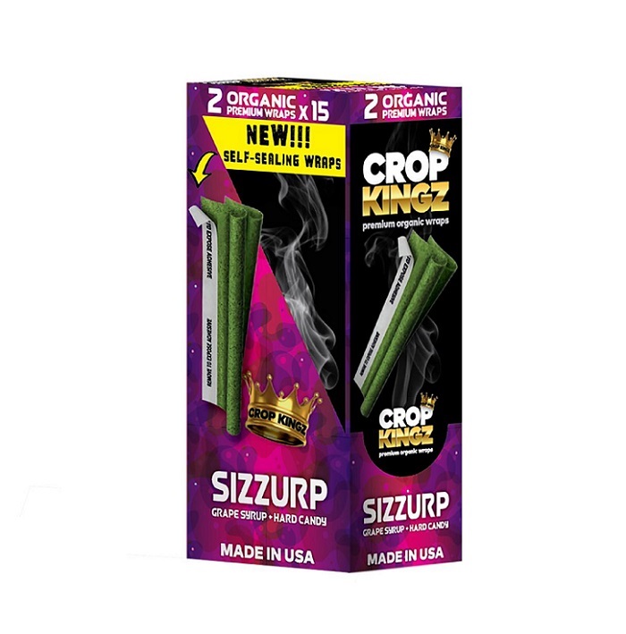 Crop kingz sizzurp wraps 15/2pk