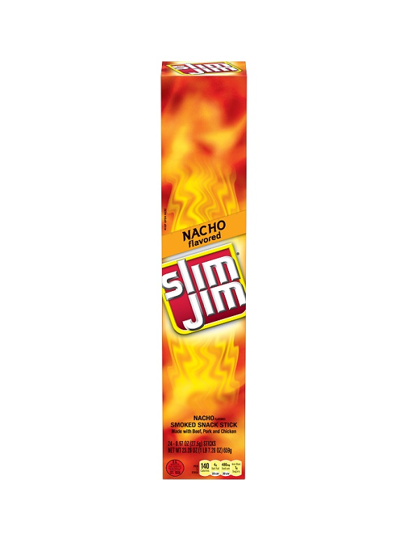 Slim jim nacho giant slim 24ct