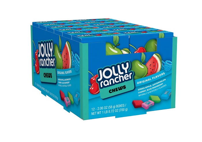 Jolly rancher fruit chew 12ct