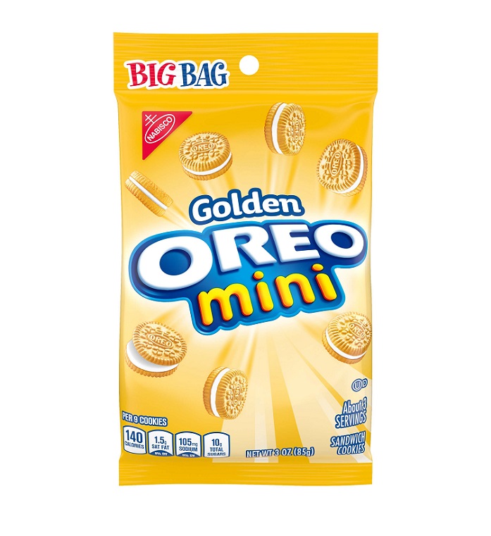 Oreo golden mini big bag 12ct 3oz