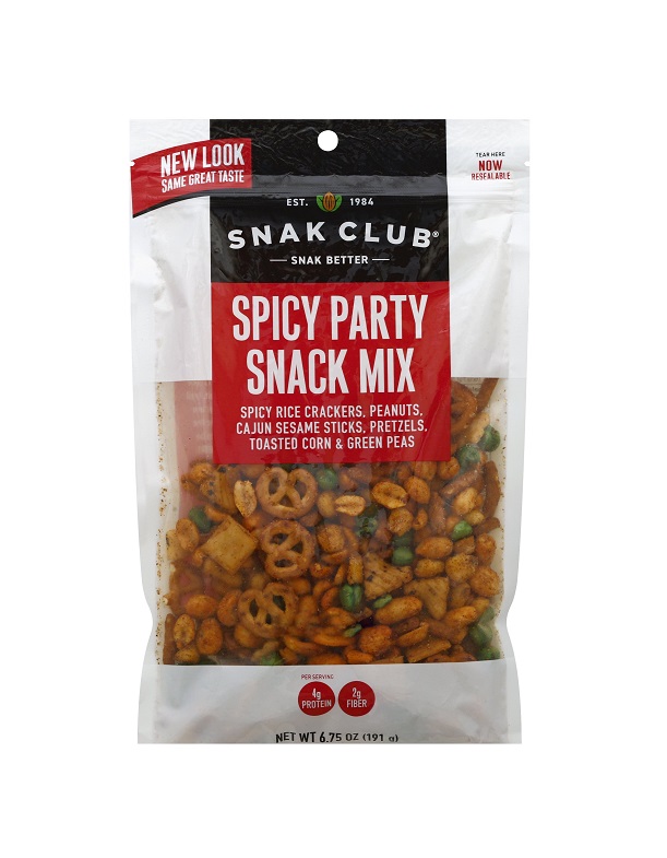 Snak club spicy party mix 6.75oz