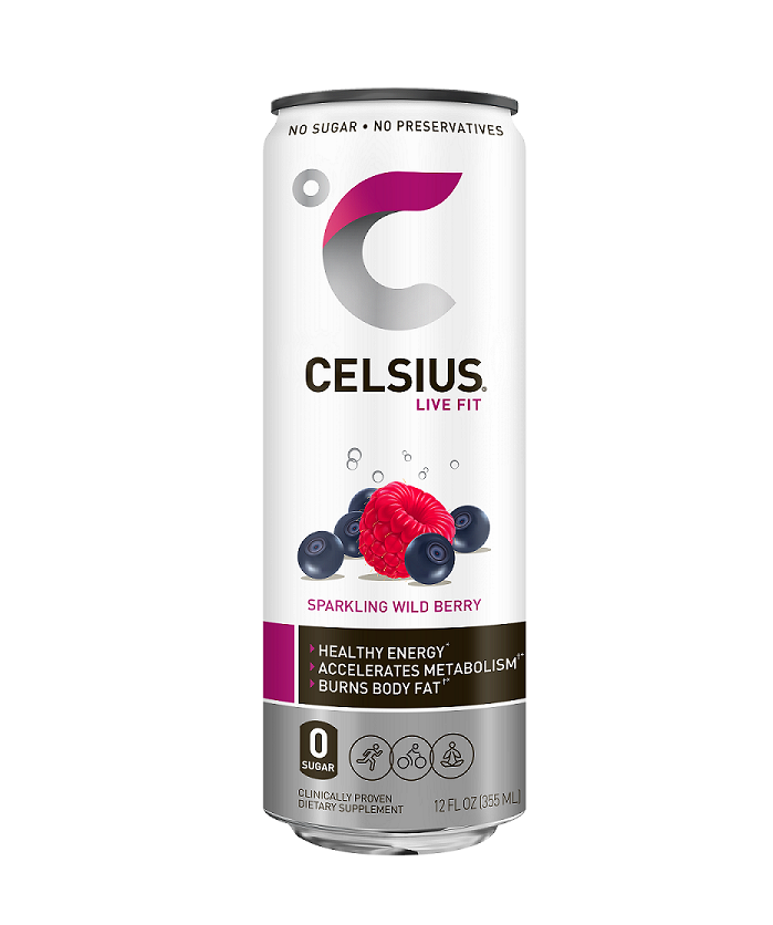 Celsius sparklng wild berry 12ct 12oz