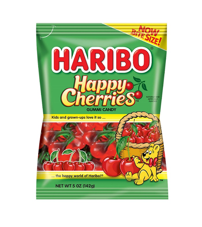 Haribo happy cherries h/b 5oz