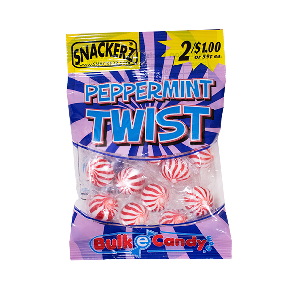 Snackerz 2/$1 peppermint twist