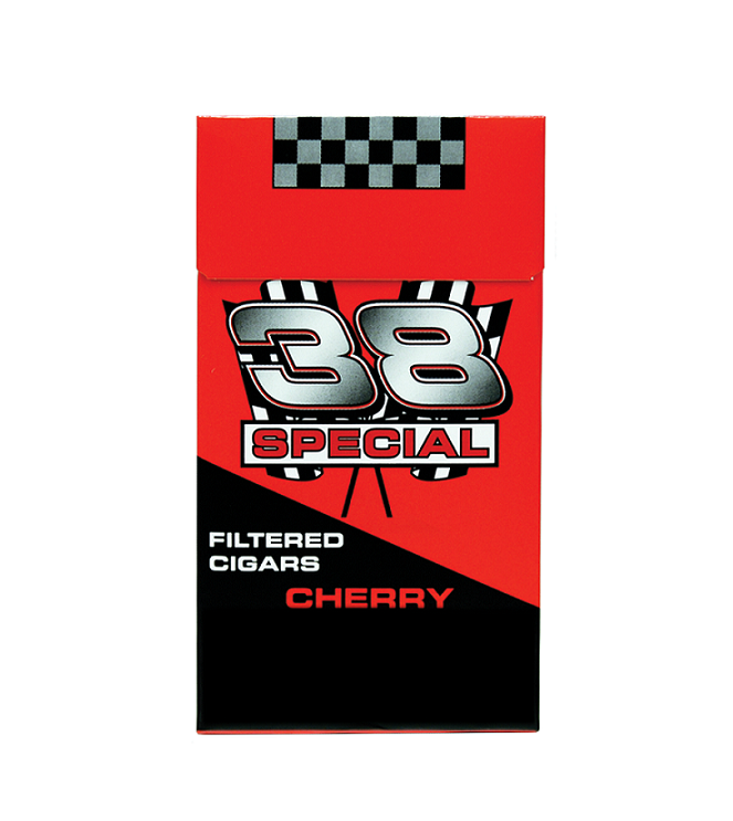 38 special cigar cherry 10/20 soft