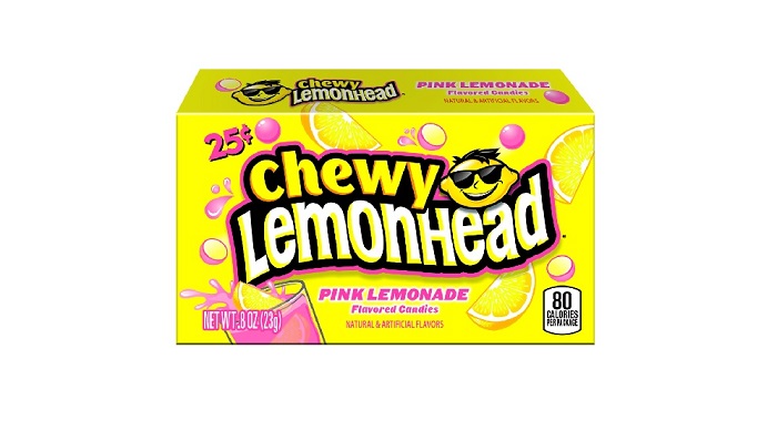 Chewy pink lemonhead 24ct