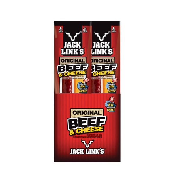 Jack links original beef cheese 16ct