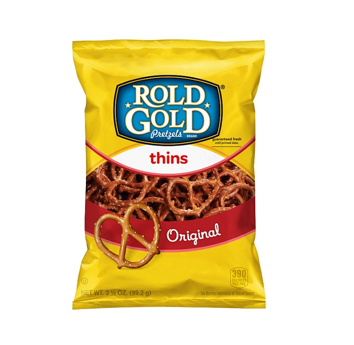 Rold gold original pretzel 3.5oz