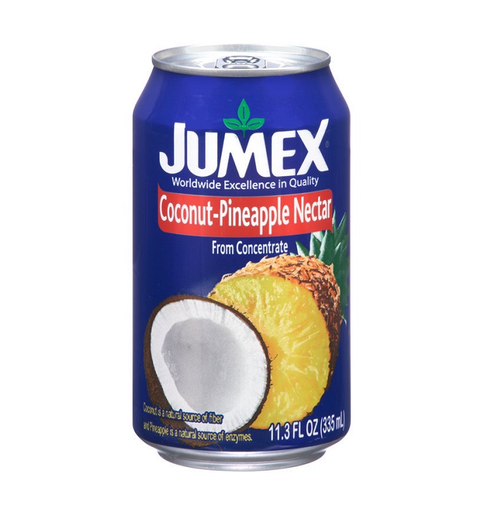 Jumex coconut pineapple 24ct 11.3oz
