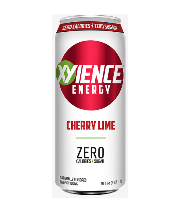 Xyience cherry lime 12ct 16oz
