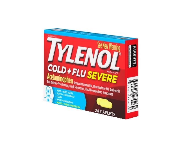 Tylenol cld & flu cap 24ct