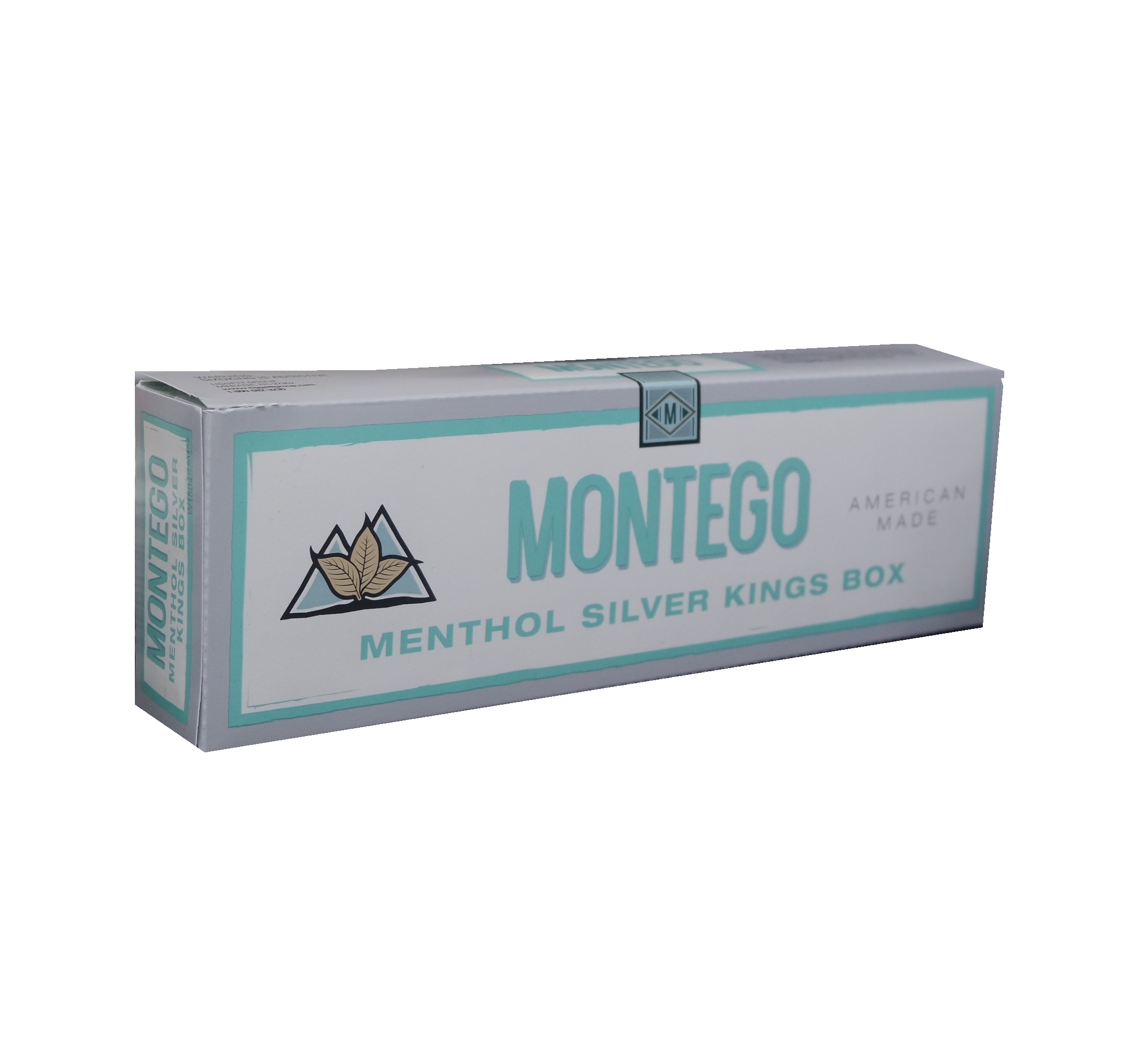 Montego menthol silver king box