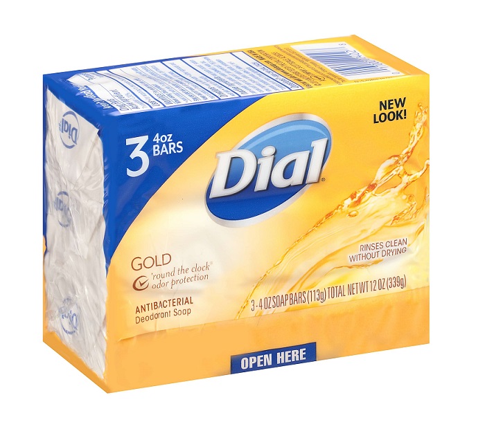 Dial bath gold 3ct