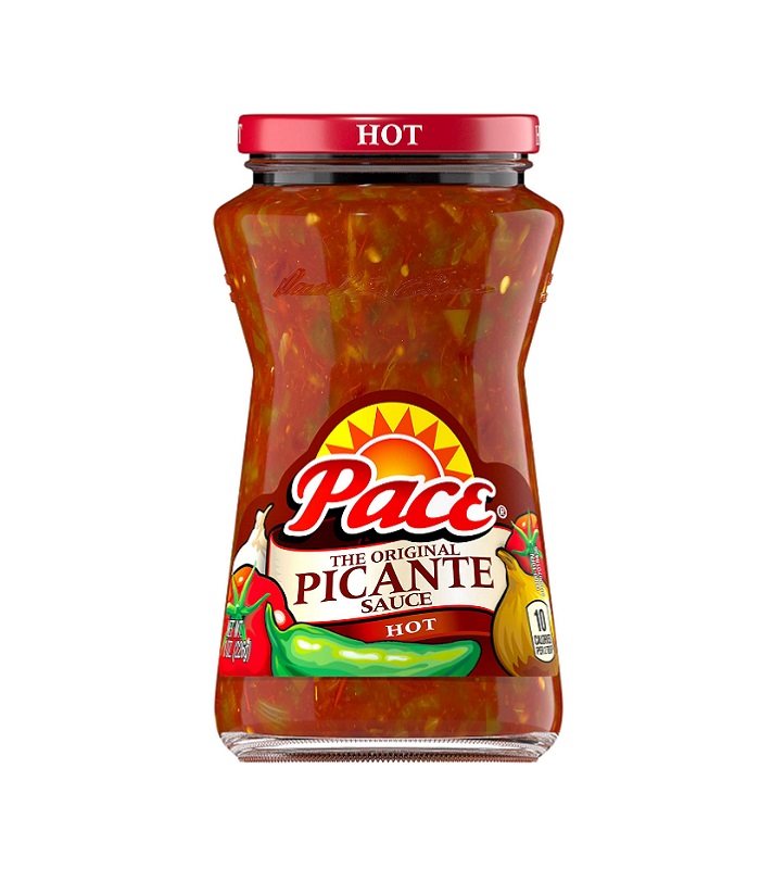 Pace picante hot 8oz