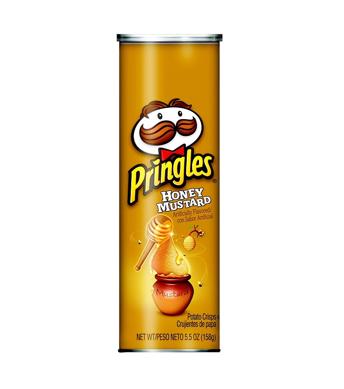 Pringles honey mustard 5.5oz