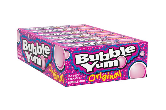 Bubble yum original 18ct