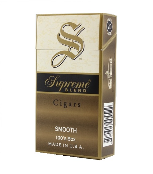 Supreme cigar smooth 100`s