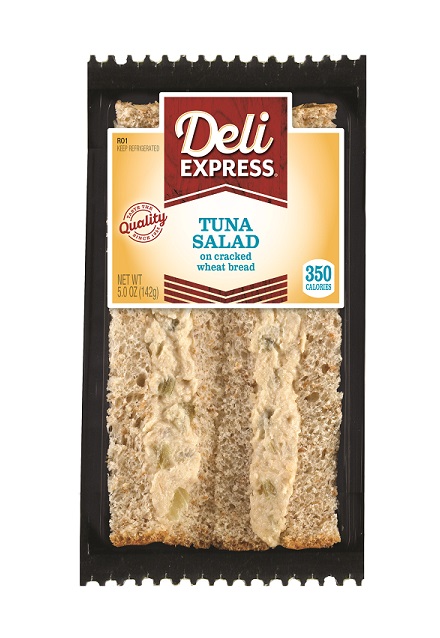 Deli express tuna salad wedge 5oz