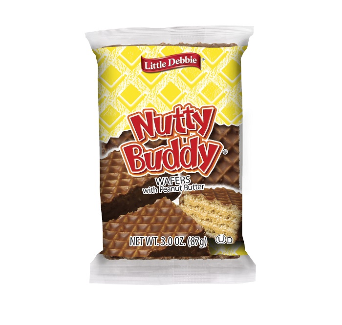 Little debbie nutty bars 6ct 3oz
