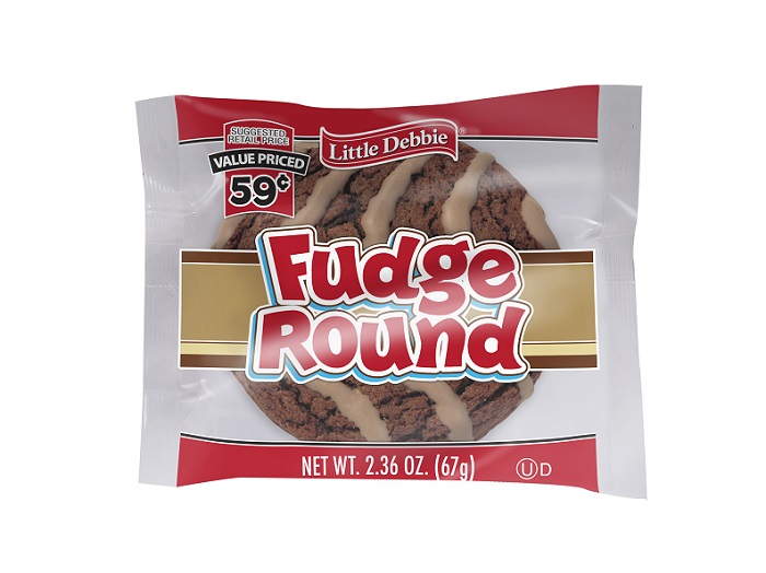 Little debbie fudge rounds $0.59 12ct