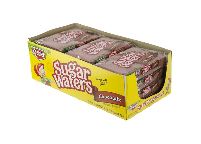 Keebler chocolate sugar wafer 12ct
