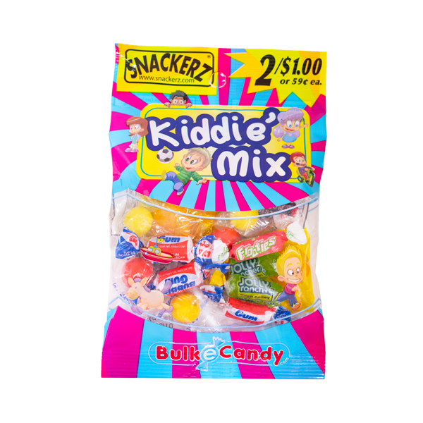 Snackerz 2/$1 kiddie mix