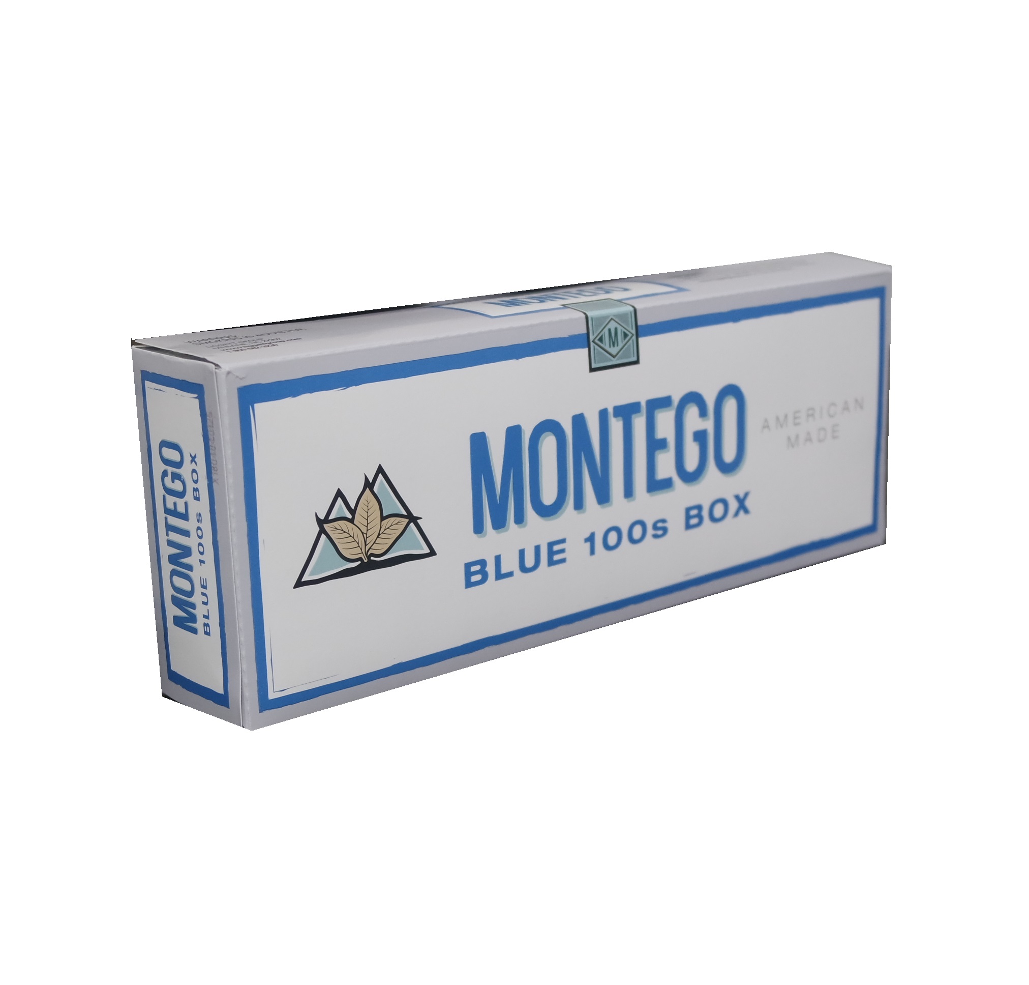 Montego blue 100s box