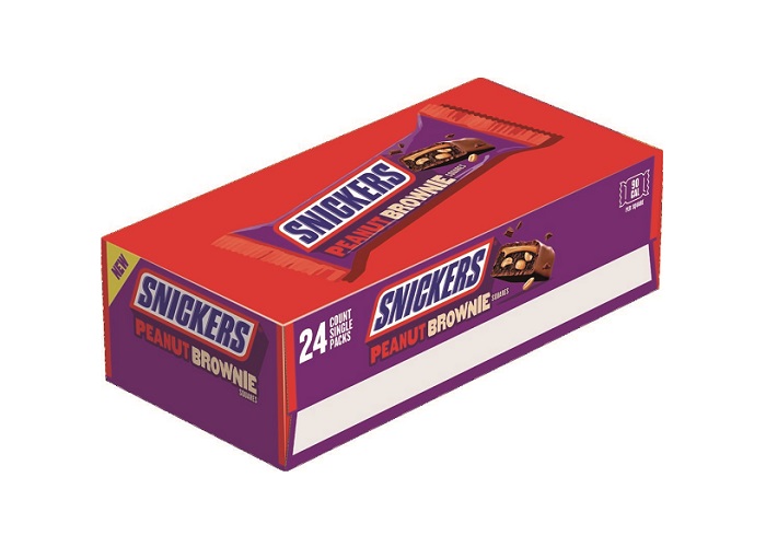 Snickers peanut brownie 24ct