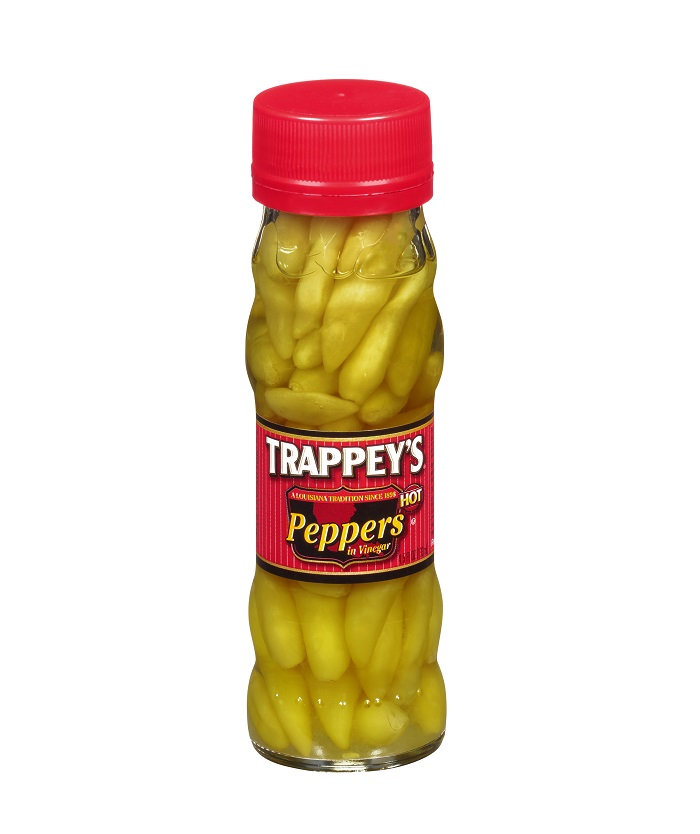 Trappey green peppers in vinegar 4.5oz