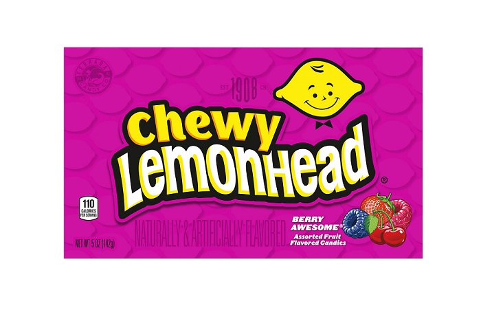 Chewy lemonhead berry awesome thtr box 5oz